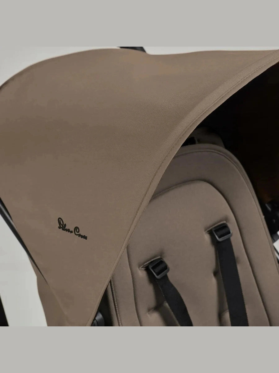 Silver Cross Pop Stroller – Lightweight, Birth to 22kg | One-Hand Fold, UPF 50+ Cobble Silver Cross Mama's Joy