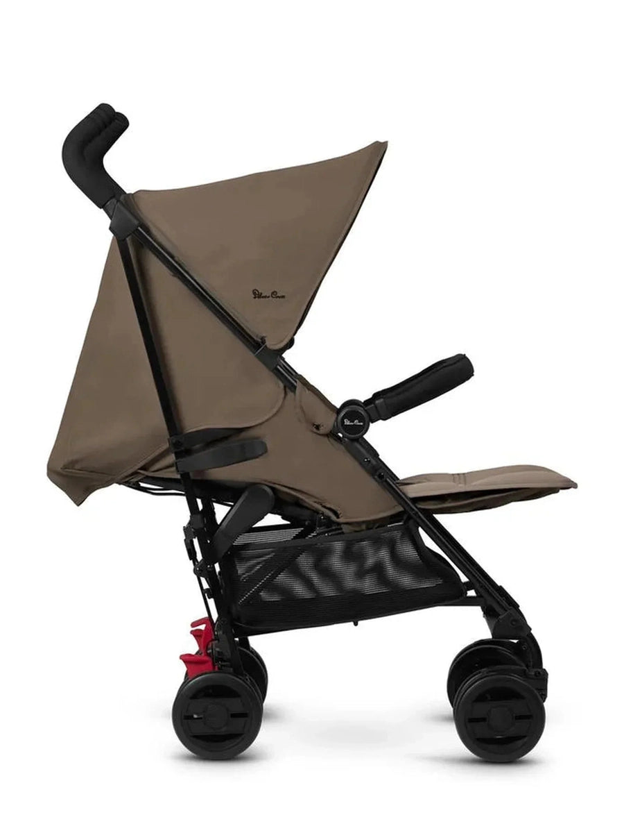 Silver Cross Pop Stroller – Lightweight, Birth to 22kg | One-Hand Fold, UPF 50+ Cobble Silver Cross Mama's Joy