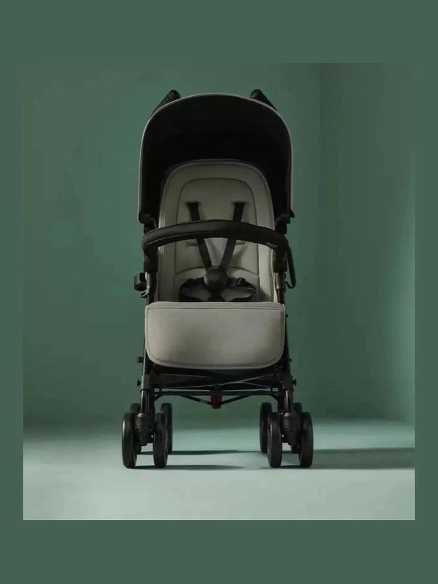 Silver Cross Pop Stroller – Lightweight, Birth to 22kg | One-Hand Fold, UPF 50+ Hood Sage Silver Cross Mama's Joy