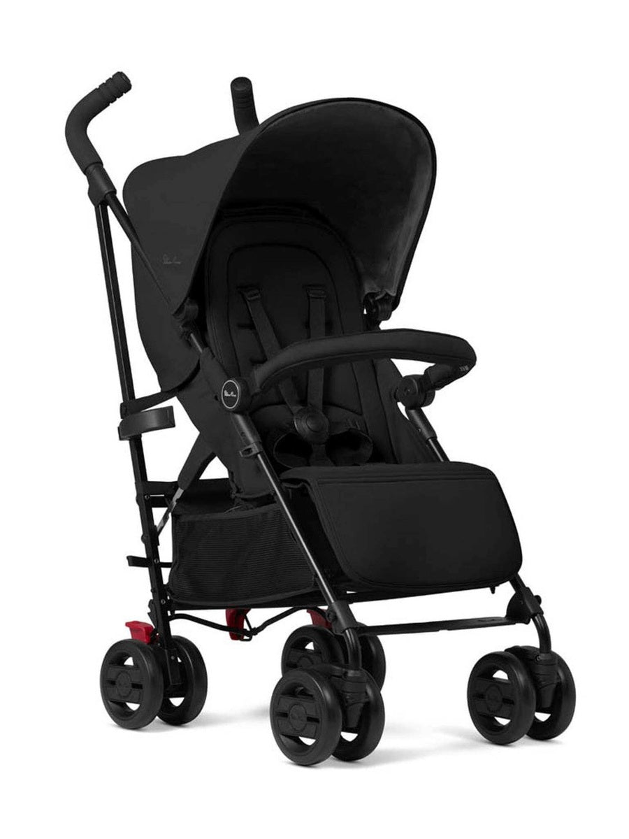 Silver Cross Pop Stroller – Lightweight, Lie-Flat Seat, Birth to 22kg | One-Hand Fold, UPF 50+ Hood Silver Cross Mama's Joy