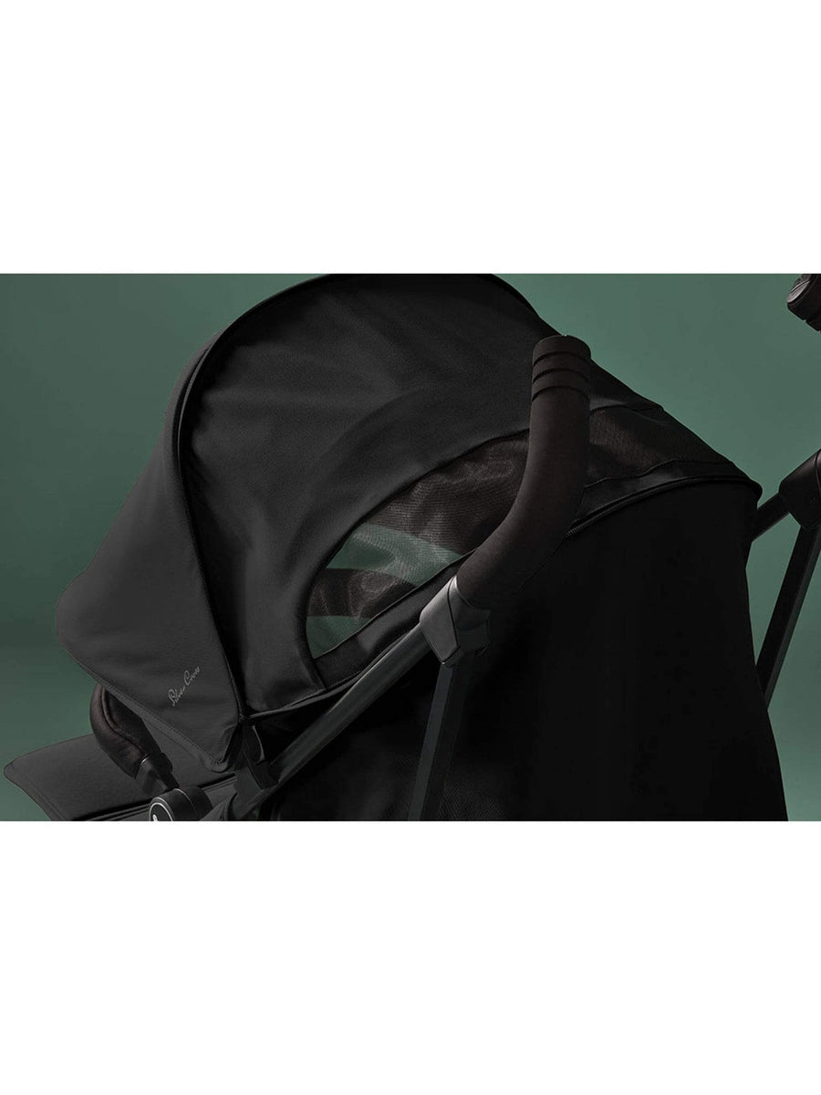Silver Cross Pop Stroller – Lightweight, Lie-Flat Seat, Birth to 22kg | One-Hand Fold, UPF 50+ Hood Silver Cross Mama's Joy