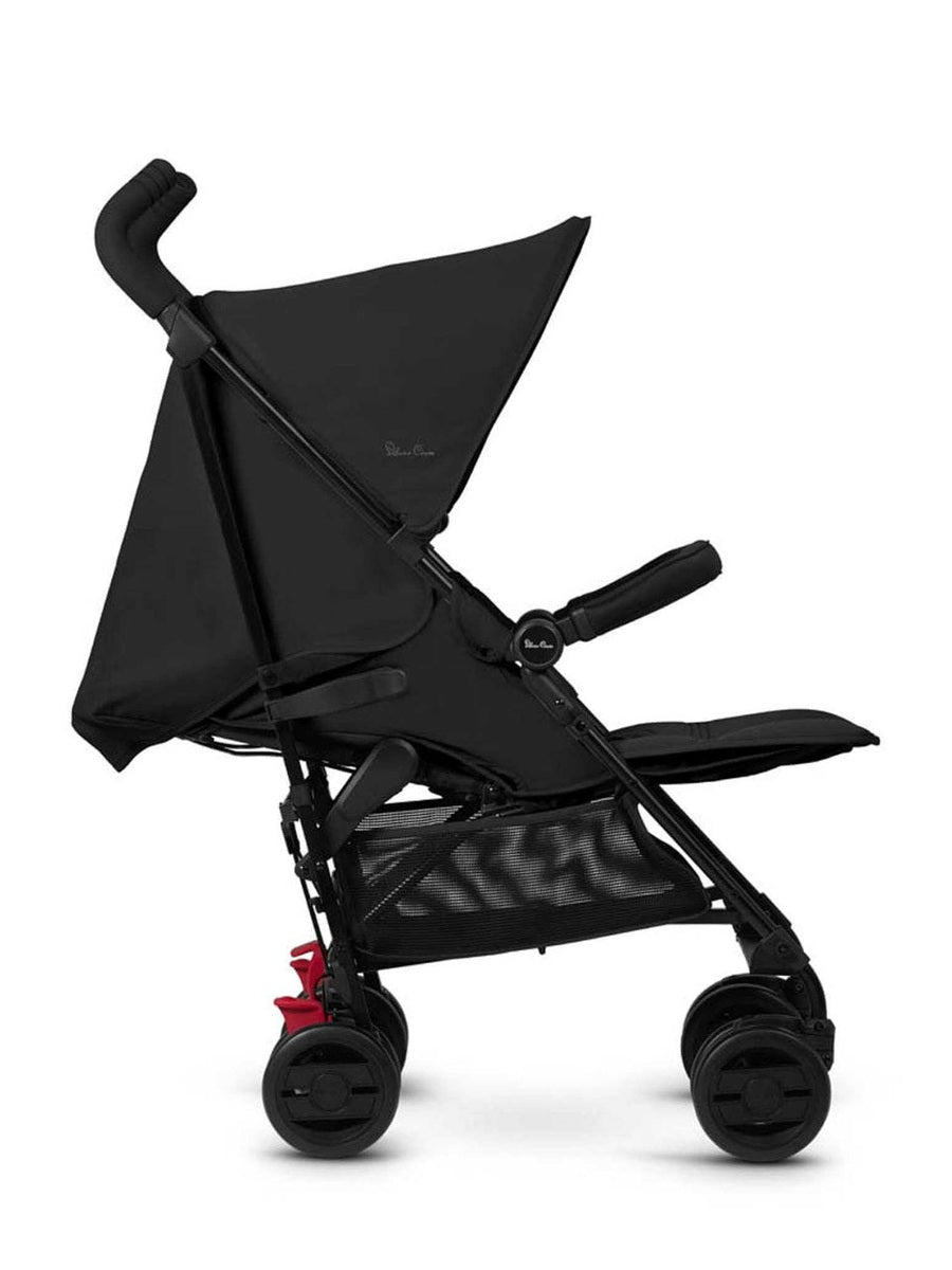 Silver Cross Pop Stroller – Lightweight, Lie-Flat Seat, Birth to 22kg | One-Hand Fold, UPF 50+ Hood Silver Cross Mama's Joy