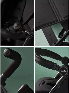 Silver Cross Pop Stroller – Lightweight, Lie-Flat Seat, Birth to 22kg | One-Hand Fold, UPF 50+ Hood Silver Cross Mama's Joy
