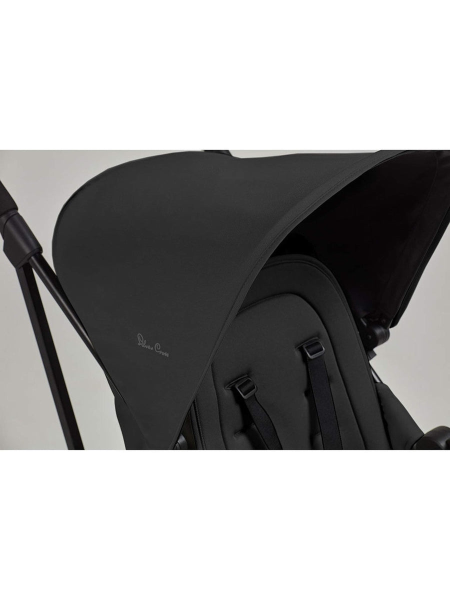 Silver Cross Pop Stroller – Lightweight, Lie-Flat Seat, Birth to 22kg | One-Hand Fold, UPF 50+ Hood Silver Cross Mama's Joy