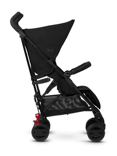 Silver Cross Pop Stroller – Lightweight, Lie-Flat Seat, Birth to 22kg | One-Hand Fold, UPF 50+ Hood Silver Cross Mama's Joy