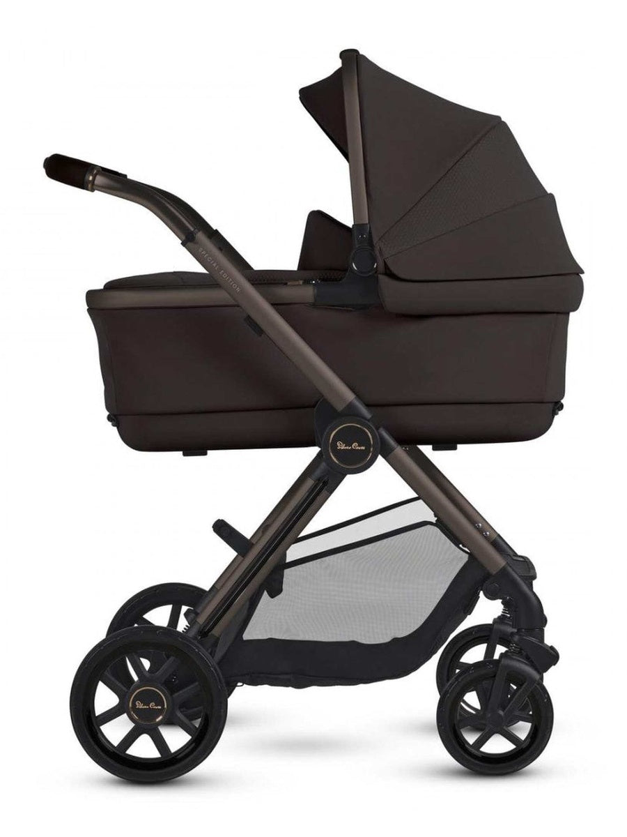 Silver Cross Reef First Bed Carrycot Special Edition- Ganache Silver Cross Mama's Joy