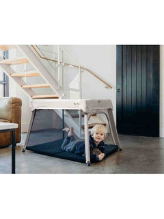 Silver Cross Slumber Travel Cot Stone Silver Cross Mama's Joy