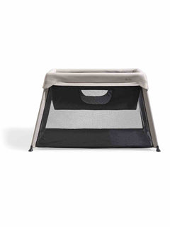 Silver Cross Slumber Travel Cot Stone Silver Cross Mama's Joy