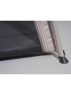 Silver Cross Slumber Travel Cot Stone Silver Cross Mama's Joy
