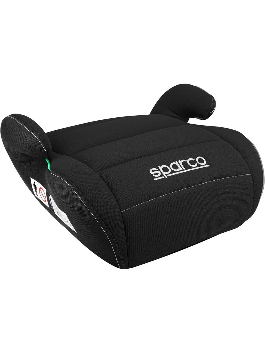 Sparco Child Car Seat Booster i-Size 125–150 cm – Black | ECE R129/03 Approved Sparco Mama's Joy
