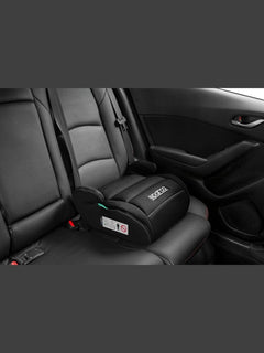 Sparco Child Car Seat Booster i-Size 125–150 cm – Black | ECE R129/03 Approved Sparco Mama's Joy