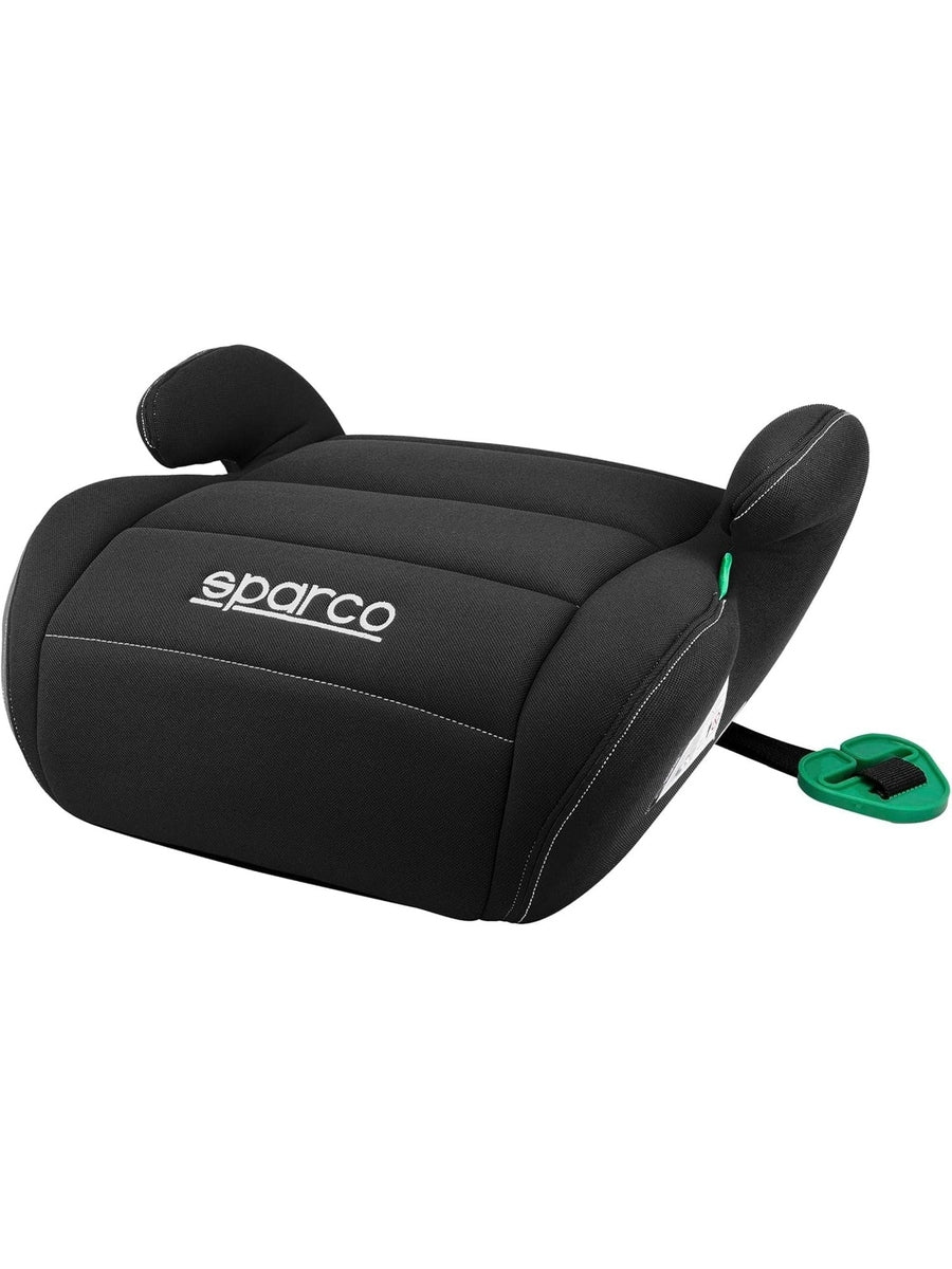 Sparco Child Car Seat Booster i-Size 125–150 cm – Black | ECE R129/03 Approved Sparco Mama's Joy