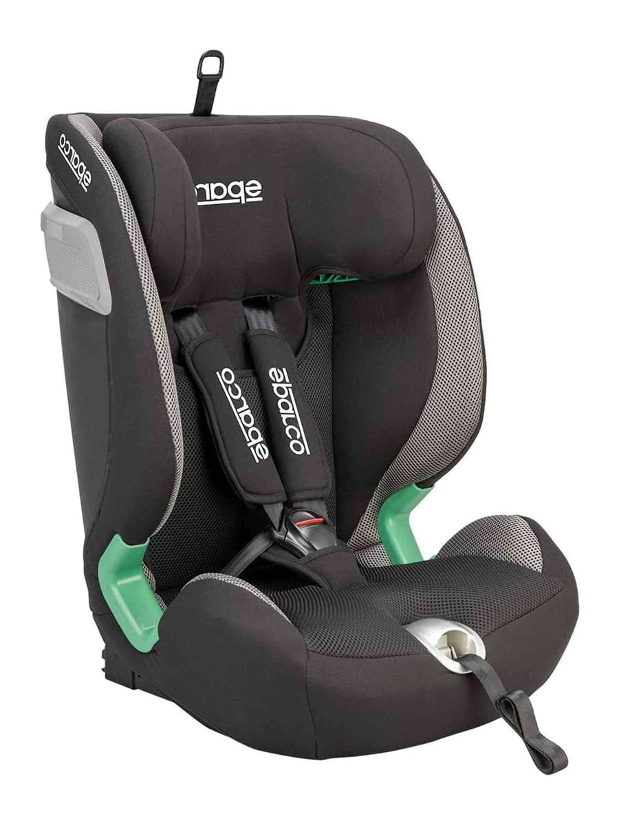 Sparco SK5000i i-Size Childs Car Seat ISOFIX Black/Grey Sparco Mama's Joy