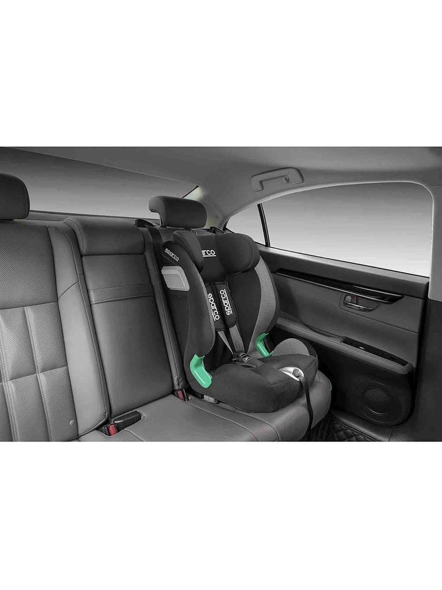 Sparco SK5000i i-Size Childs Car Seat ISOFIX Black/Grey Sparco Mama's Joy