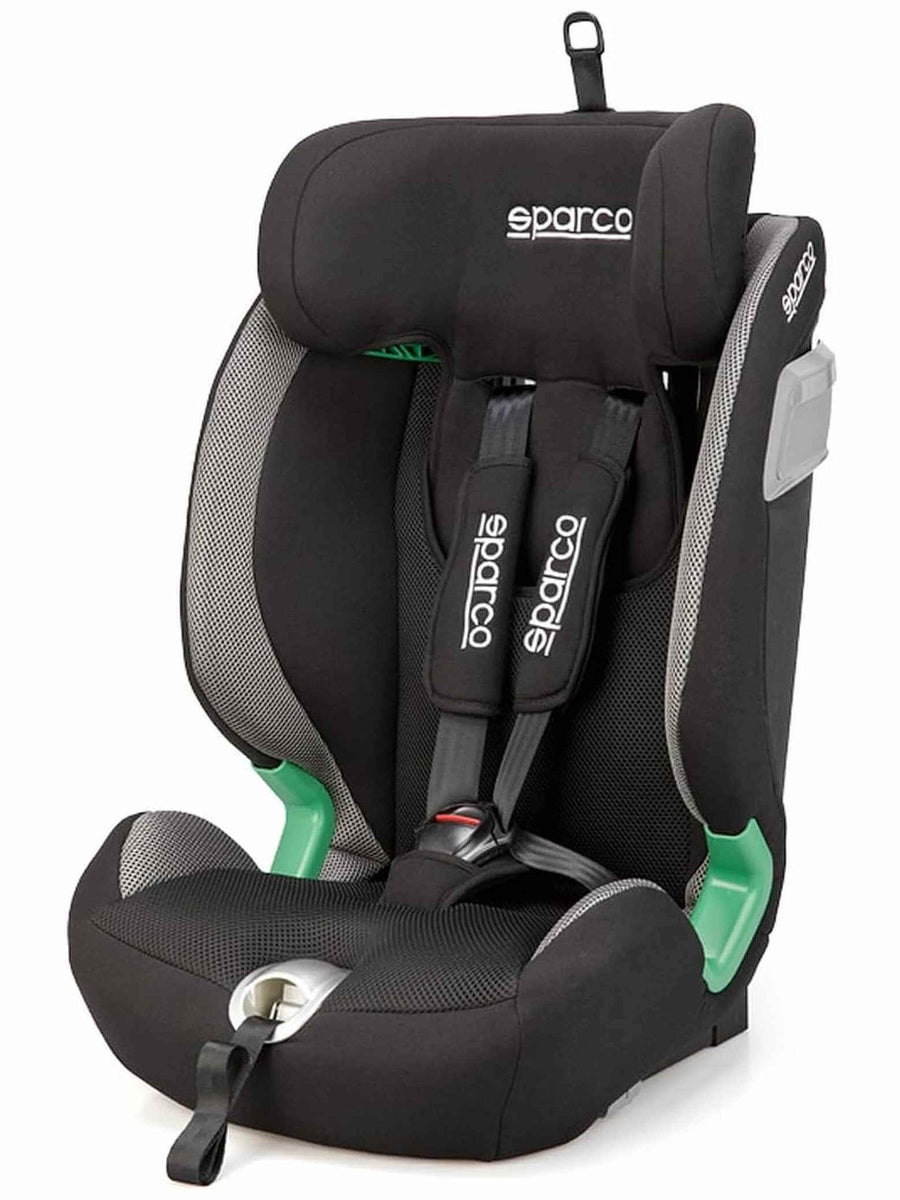 Sparco SK5000i i-Size Childs Car Seat ISOFIX Black/Grey Sparco Mama's Joy