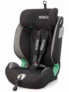 Sparco SK5000i i-Size Childs Car Seat ISOFIX Black/Grey Sparco Mama's Joy