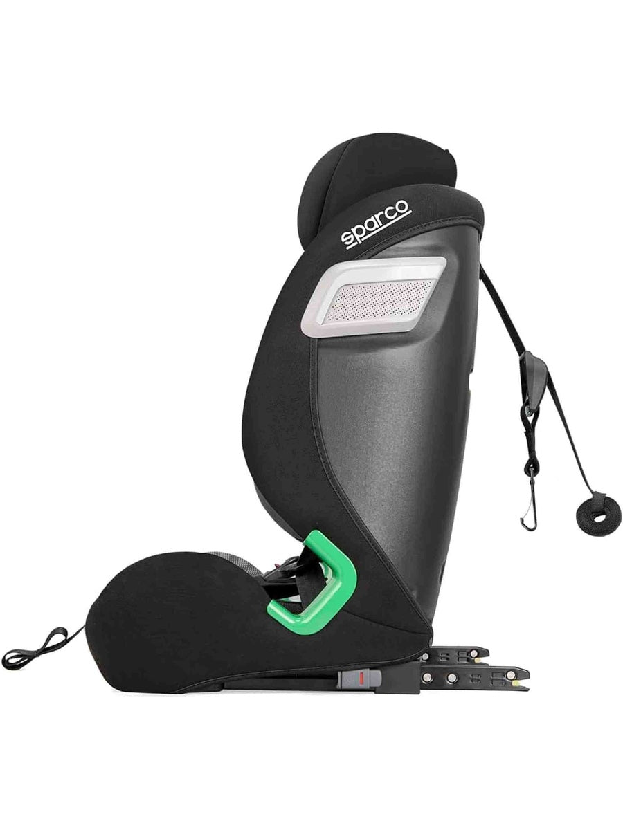 Sparco SK5000i i-Size Childs Car Seat ISOFIX Black/Grey Sparco Mama's Joy