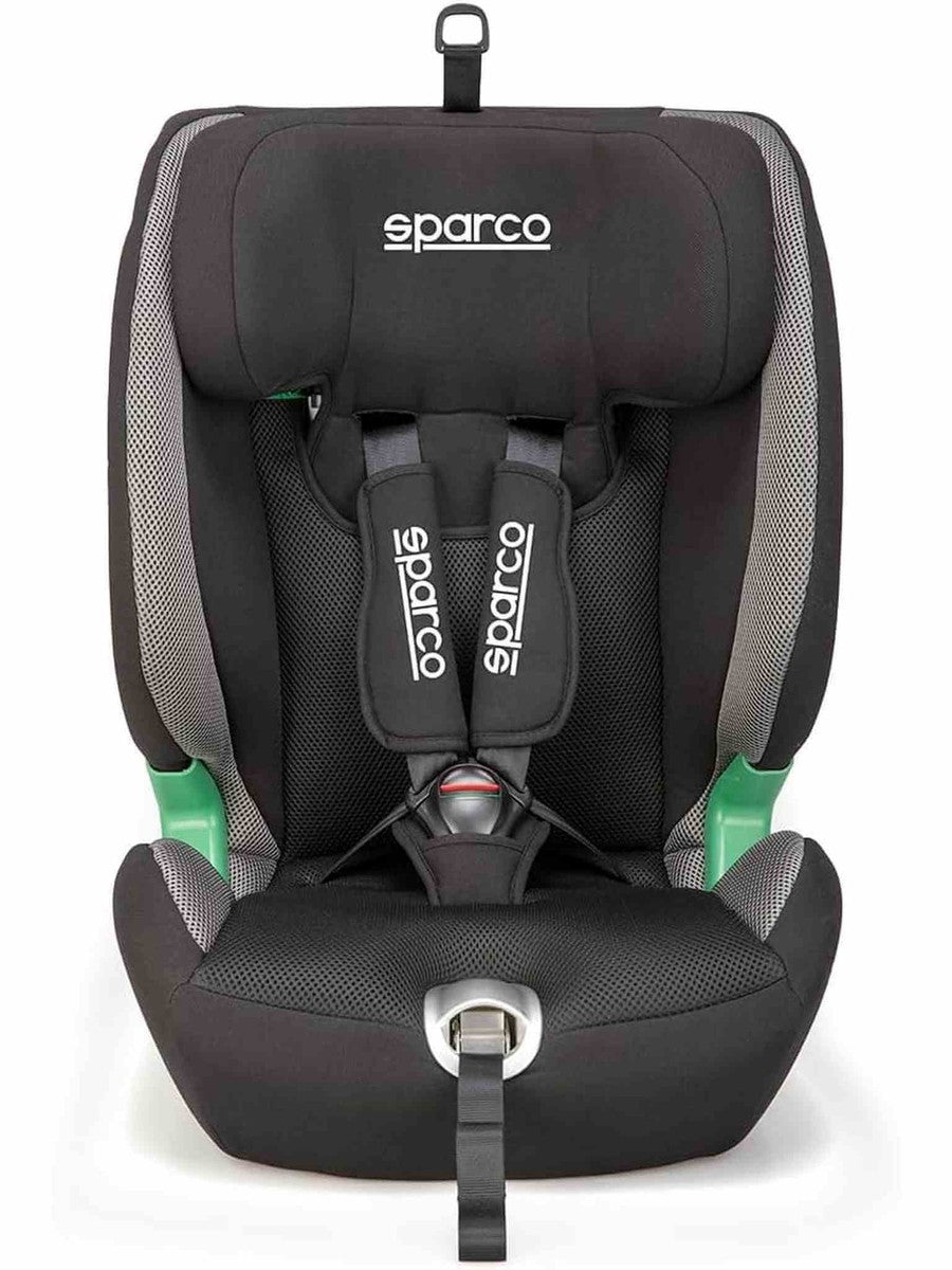 Sparco SK5000i i-Size Childs Car Seat ISOFIX Black/Grey Sparco Mama's Joy