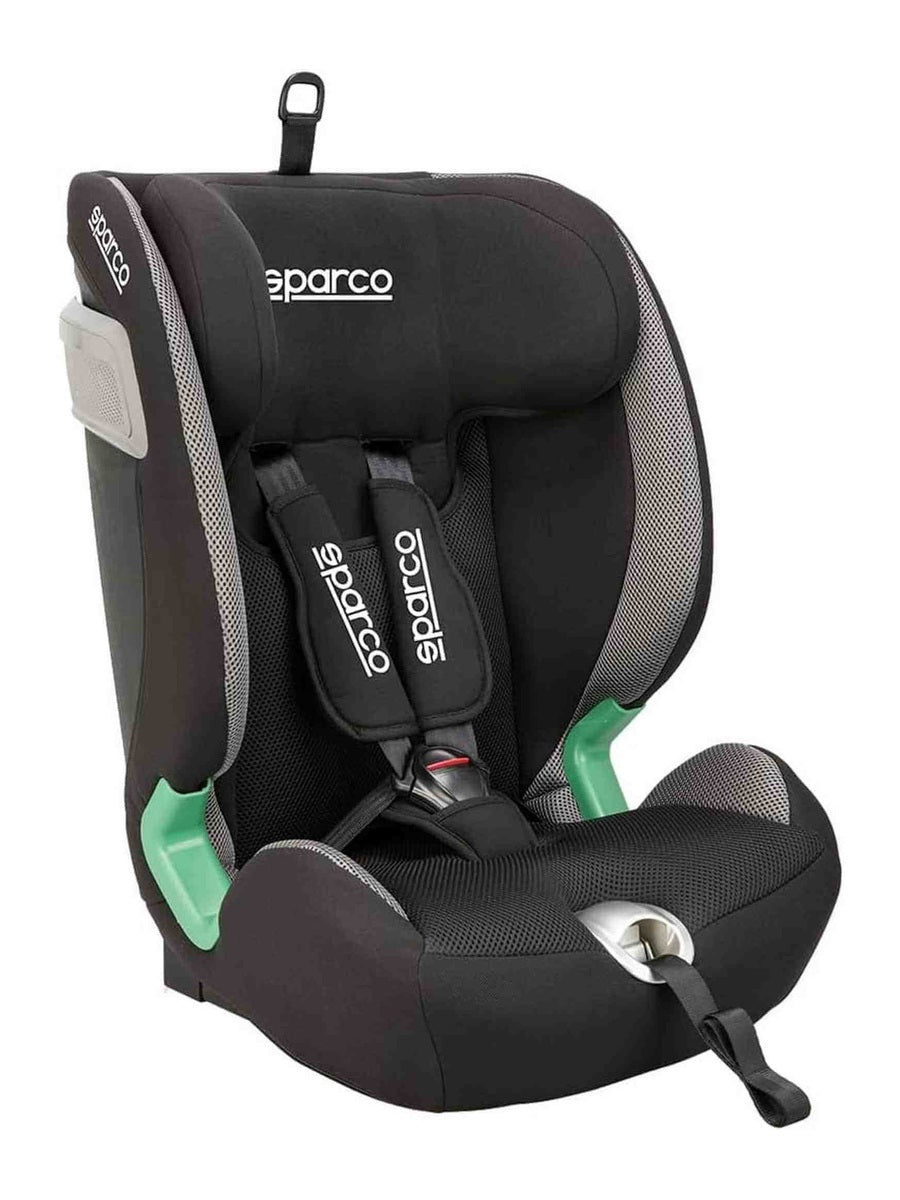 Sparco SK5000i i-Size Childs Car Seat ISOFIX Black/Grey Sparco Mama's Joy
