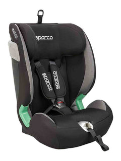 Sparco SK5000i i-Size Childs Car Seat ISOFIX Black/Grey Sparco Mama's Joy