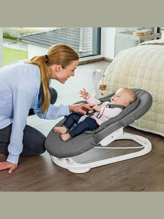Stokke Steps Baby Bouncer Grey Clouds Stokke Mama's Joy