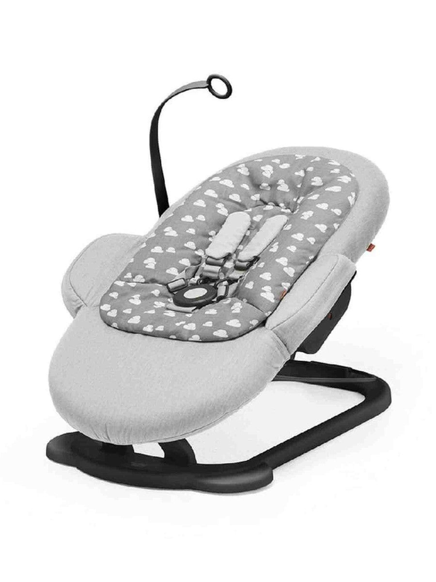 Stokke Steps Baby Bouncer Grey Clouds Stokke Mama's Joy