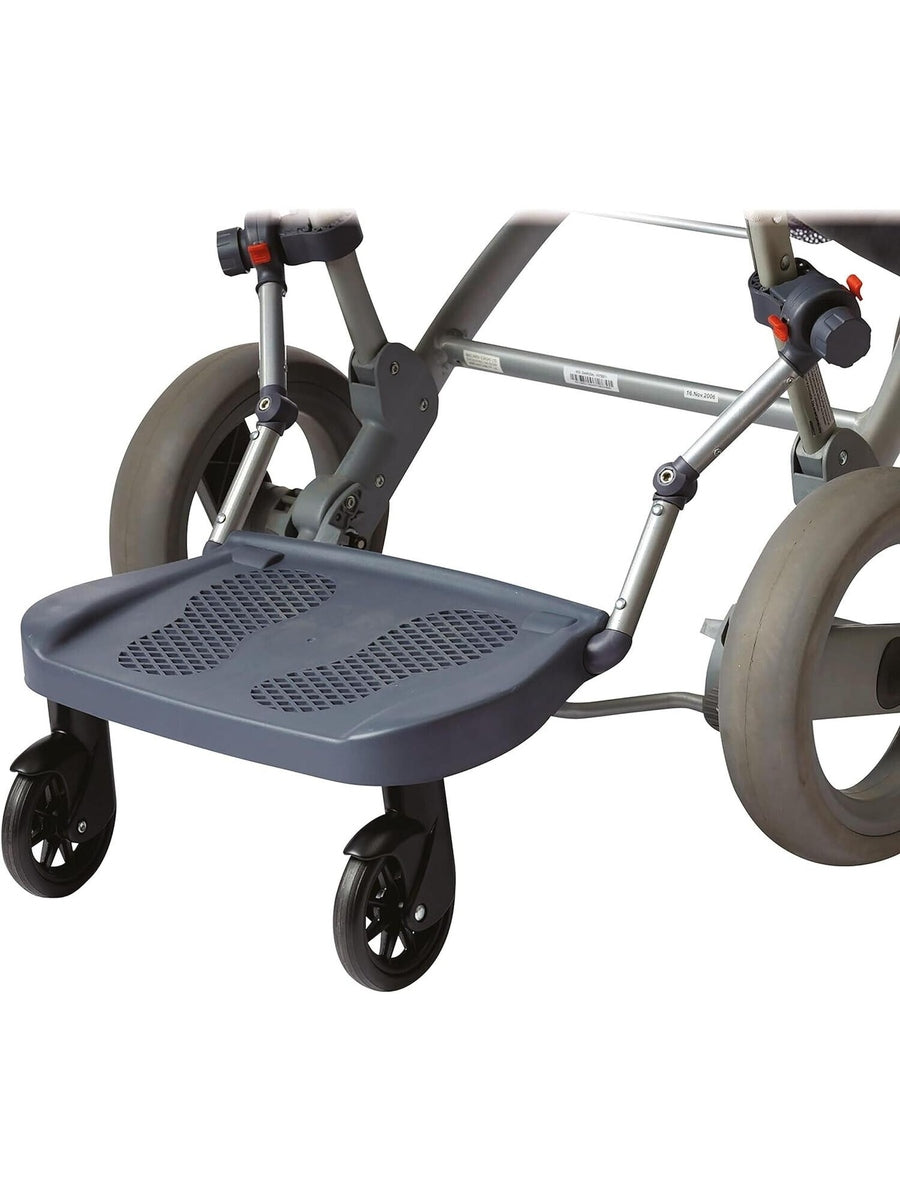 Tigex 80834153 On Board Plush Rolling Pushchair from Approx 2 years - Grey Tigex Mama's Joy