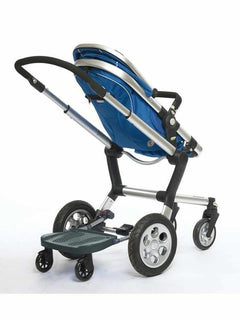 Tigex 80834153 On Board Plush Rolling Pushchair from Approx 2 years - Grey Tigex Mama's Joy