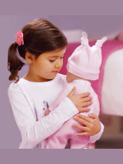 Tiny Tears Baby Deluxe – Interactive Doll with 20 Baby Sounds John Adams Mama's Joy