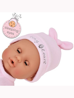 Tiny Tears Baby Deluxe – Interactive Doll with 20 Baby Sounds John Adams Mama's Joy
