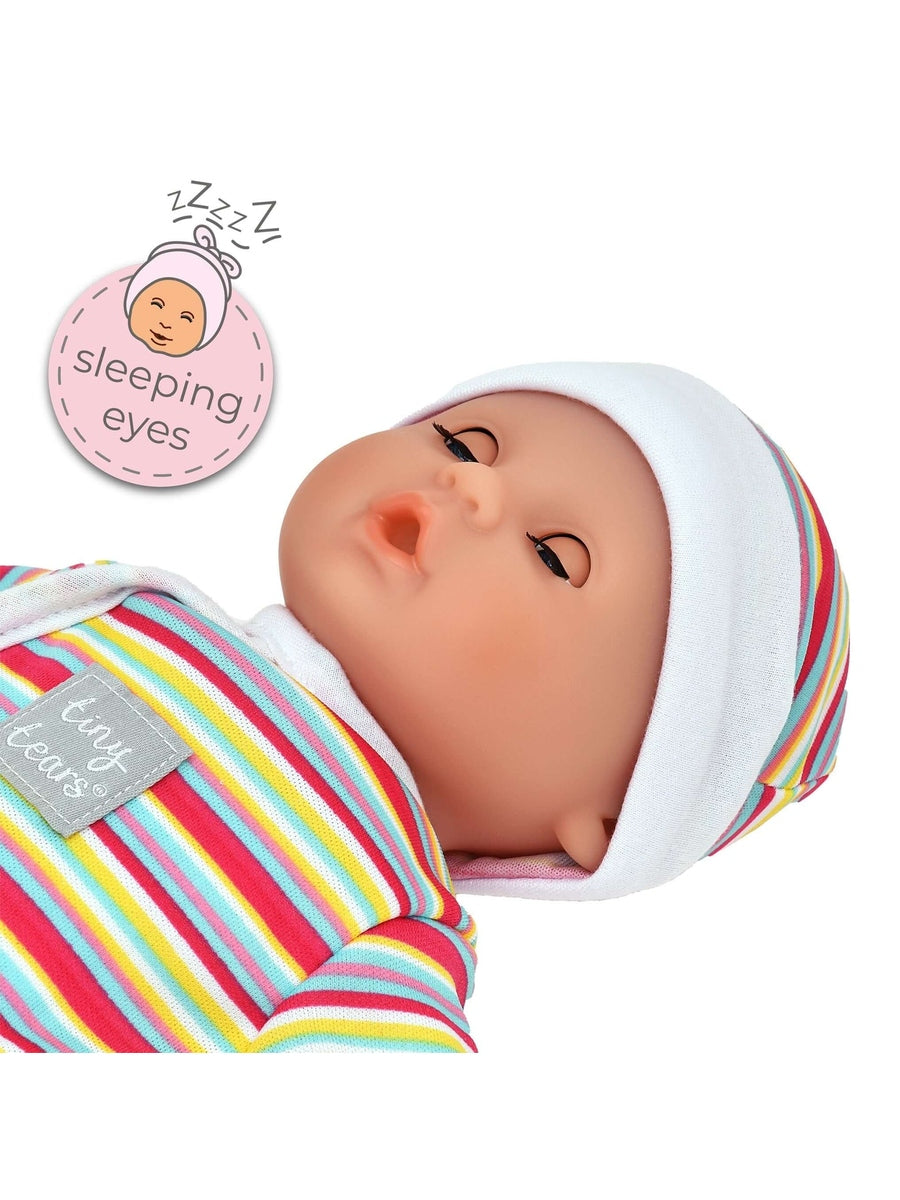 Tiny Tears Baby Doll 12'' Teeny with 16 Sounds John Adams Mama's Joy