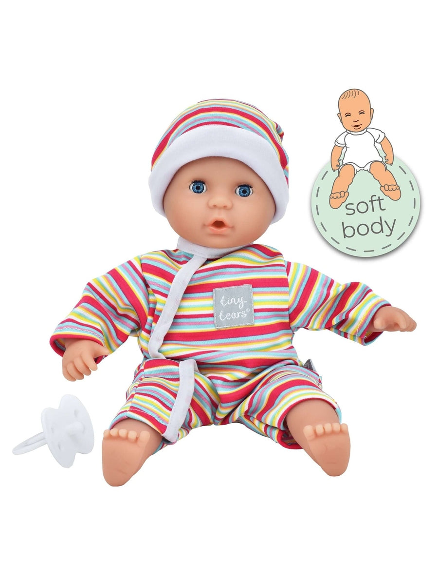 Tiny Tears Baby Doll 12'' Teeny with 16 Sounds John Adams Mama's Joy