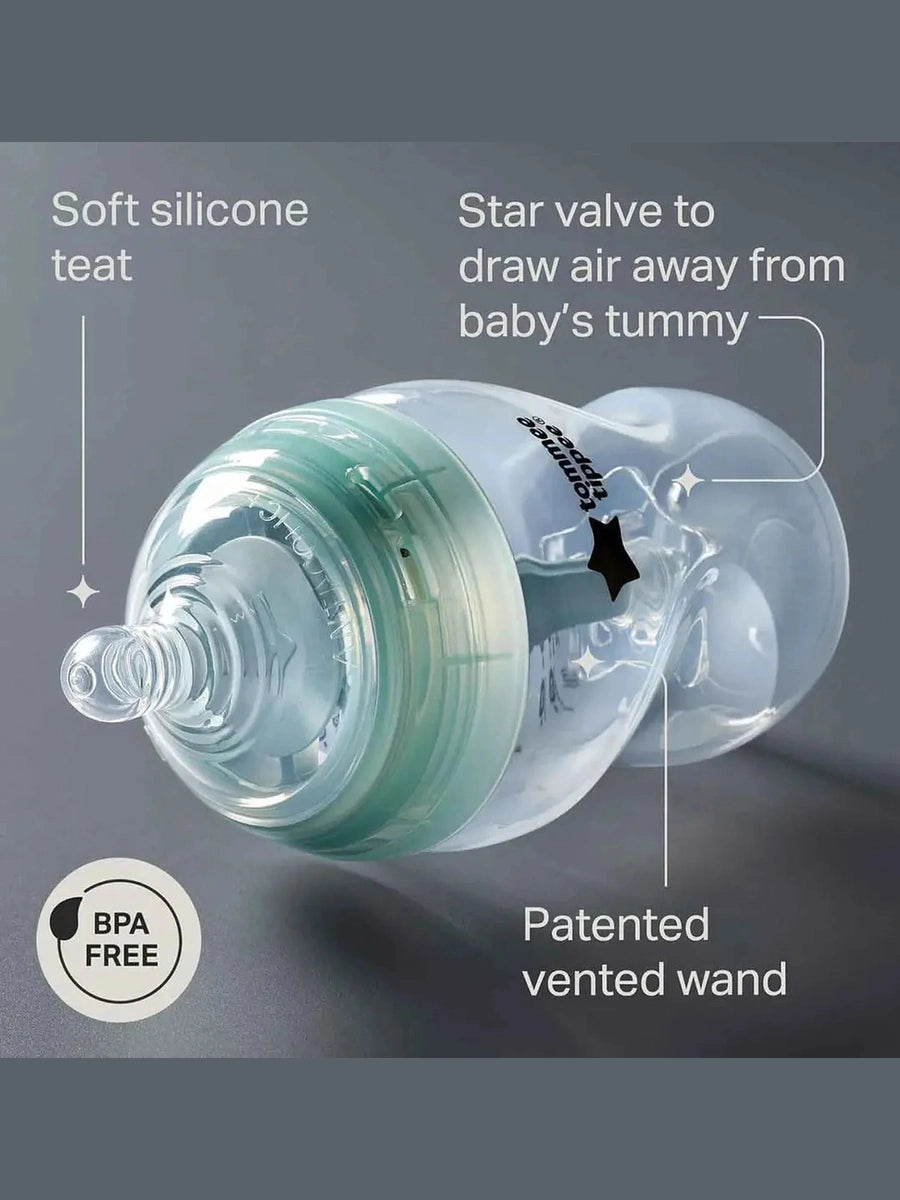 Tommee Tippee Advanced Anti-Colic Baby Bottles 150ml – 3 Pack Tommee Tippee Mama's Joy