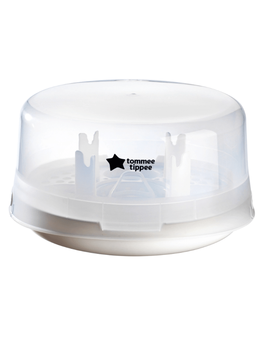 Tommee Tippee Closer to Nature Microwave Steam Steriliser – White Tommee Tippee Mama's Joy