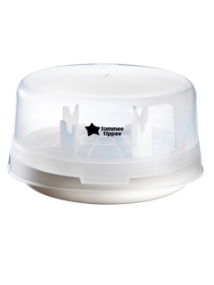 Tommee Tippee Closer to Nature Microwave Steam Steriliser – White Tommee Tippee Mama's Joy