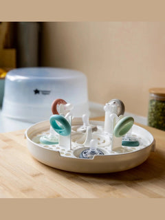 Tommee Tippee Closer to Nature Microwave Steam Steriliser – White Tommee Tippee Mama's Joy