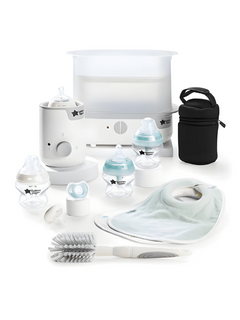 Tommee Tippee Complete Feeding Set – White Tommee Tippee Mama's Joy