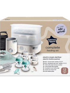 Tommee Tippee Complete Feeding Set – White Tommee Tippee Mama's Joy