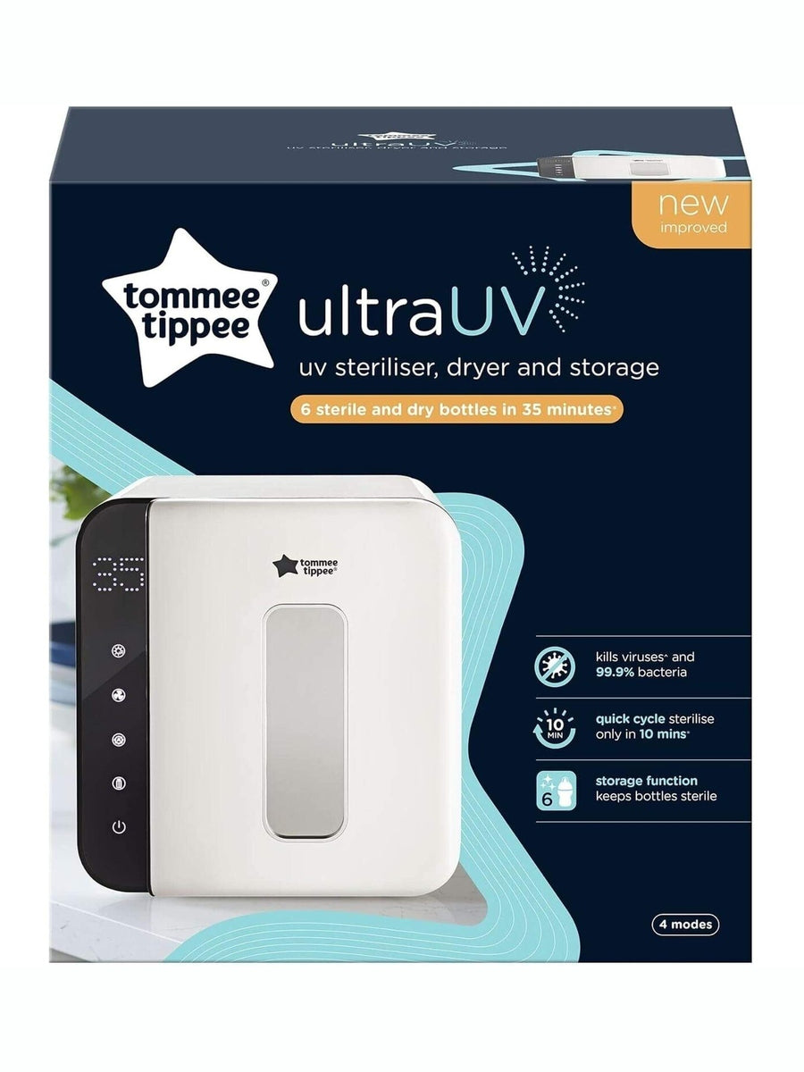 Tommee Tippee UV Baby Bottles & Accessories Electric 3-in-1 Steriliser & Dryer Tommee Tippee Mama's Joy