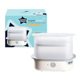 Tommee Tippee White Supersteam Electric Steam Steriliser - White Tommee Tippee Mama's Joy
