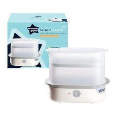 Tommee Tippee White Supersteam Electric Steam Steriliser - White Tommee Tippee Mama's Joy