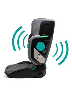 Urban Kanga Wallaroo 2 Car Seat Booster Portable & Foldable ISOFIX i-Size, Black Urban Kanga Mama's Joy