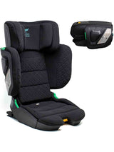 Urban Kanga Wallaroo 2 Car Seat Booster Portable & Foldable ISOFIX i-Size, Black Urban Kanga Mama's Joy