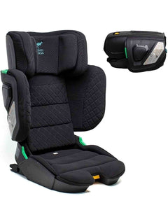 Urban Kanga Wallaroo 2 Car Seat Booster Portable & Foldable ISOFIX i-Size, Black Urban Kanga Mama's Joy