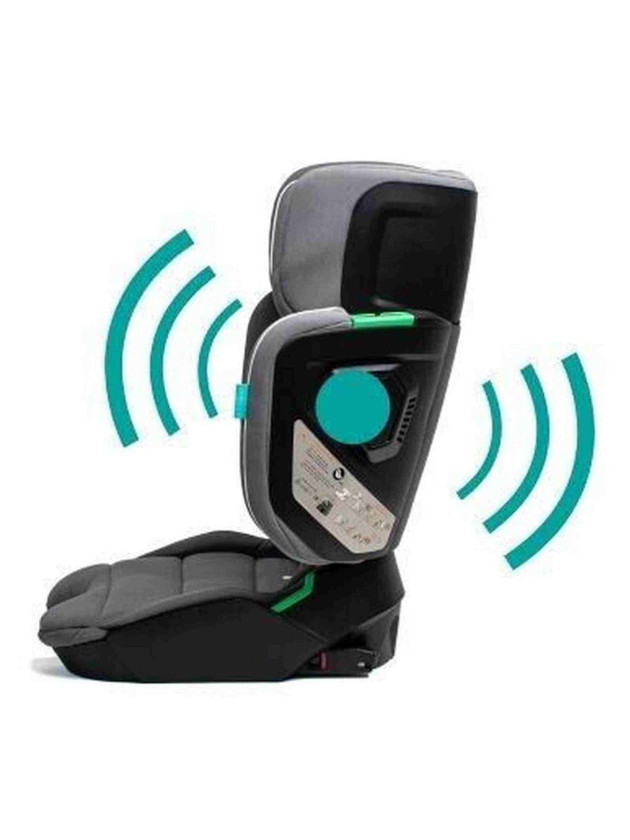 Urban Kanga Wallaroo 2 Car Seat Booster Portable & Foldable ISOFIX i-Size, Black Urban Kanga Mama's Joy
