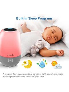 V-Tech V-Hush Sleep Trainer BC8313 – White VTech Mama's Joy
