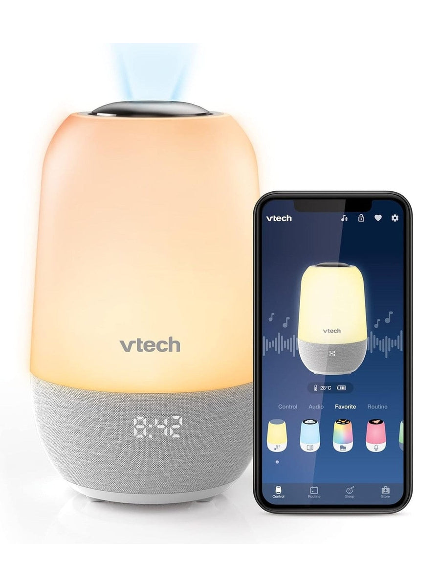 V-Tech V-Hush Sleep Trainer BC8313 – White VTech Mama's Joy