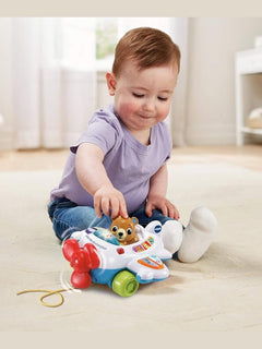 VTech 123 Fly With Me Aeroplane VTech Mama's Joy