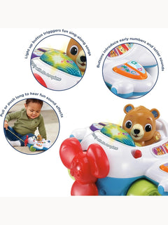 VTech 123 Fly With Me Aeroplane VTech Mama's Joy