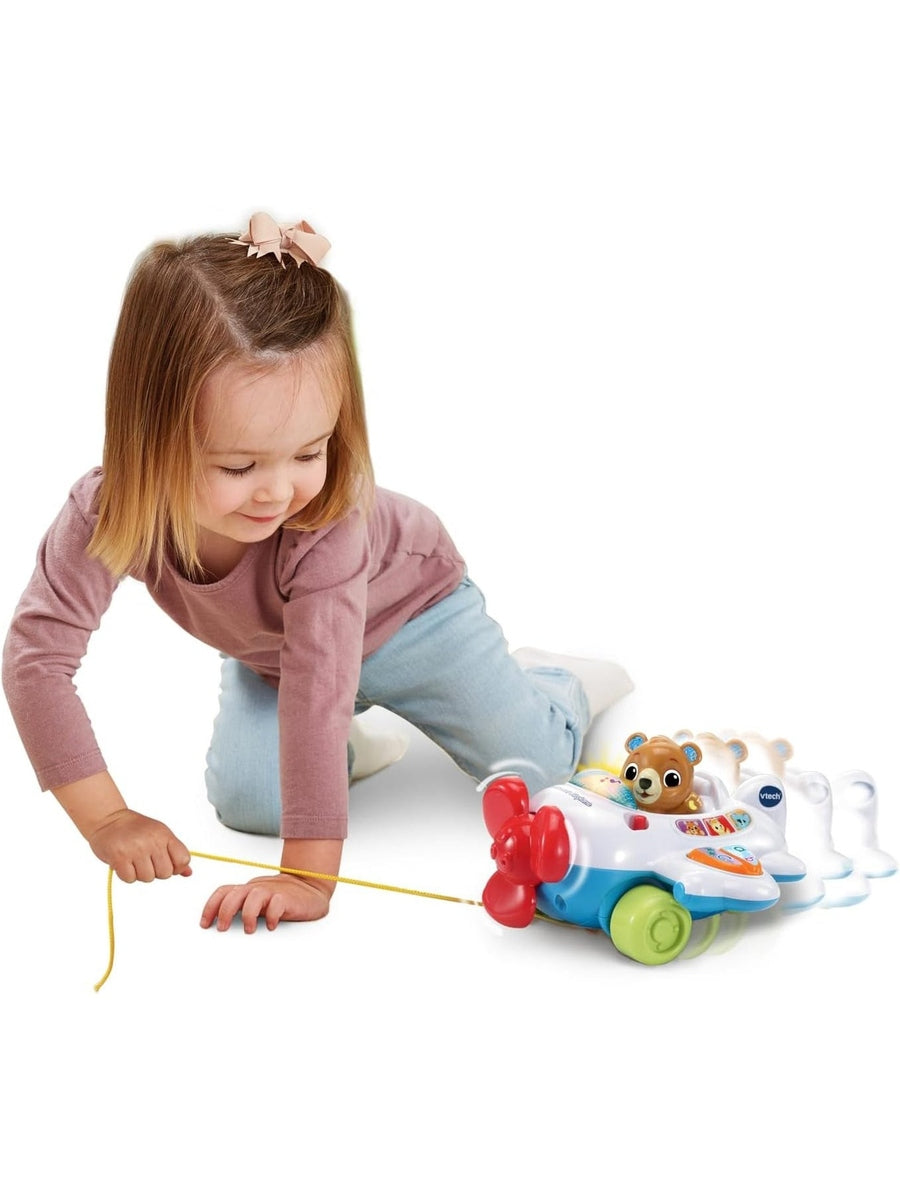 VTech 123 Fly With Me Aeroplane VTech Mama's Joy